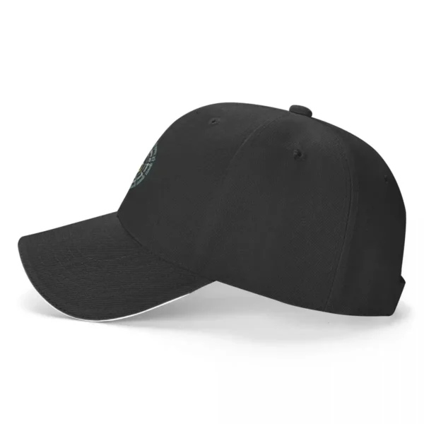 Hare Krishna Om Mantra Baseball Cap - Unisex Spiritual Hinduism Hat - Image 3