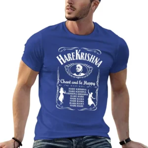 Coffee Printed Black Tshirt