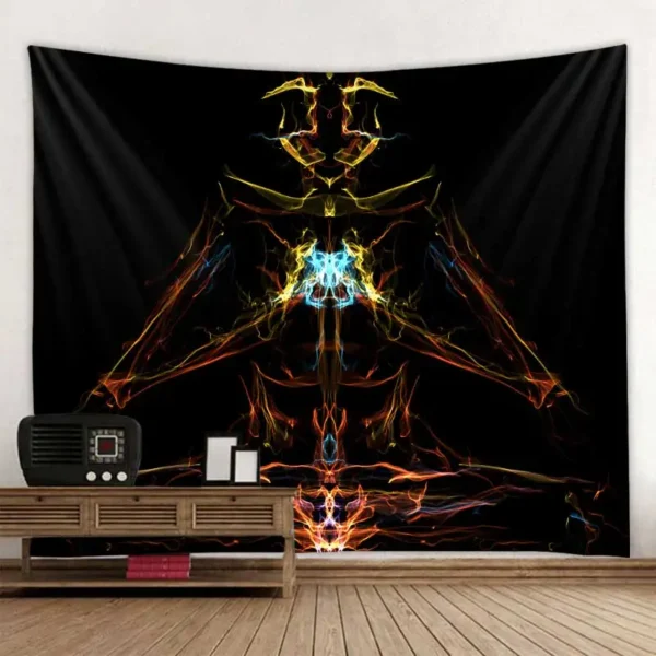 Meditation Seven Chakra Tapestry Indian Buddha Wall Decoration Mandala Tapestry Witchcraft Bohemian Hippie Home Decor Yoga Mat - Image 5